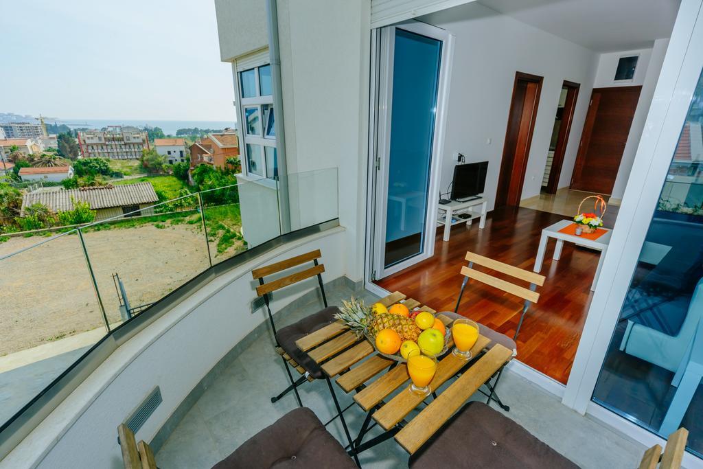 Apartments Bujkovic Bar Buitenkant foto